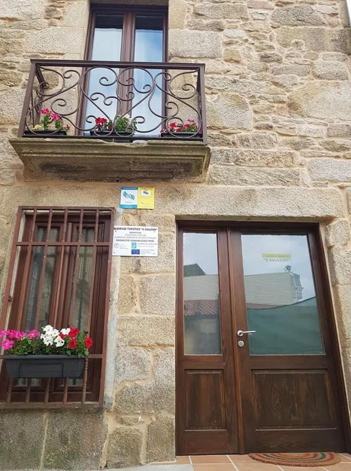 Albergue A Salazon Villanueva De Arosa Exterior photo