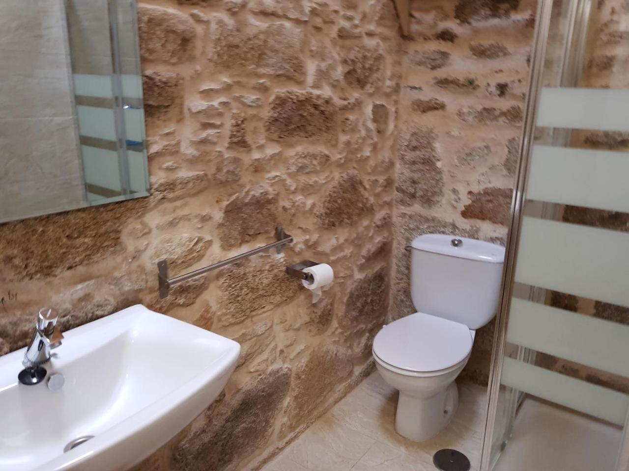 Albergue A Salazon Villanueva De Arosa Exterior photo
